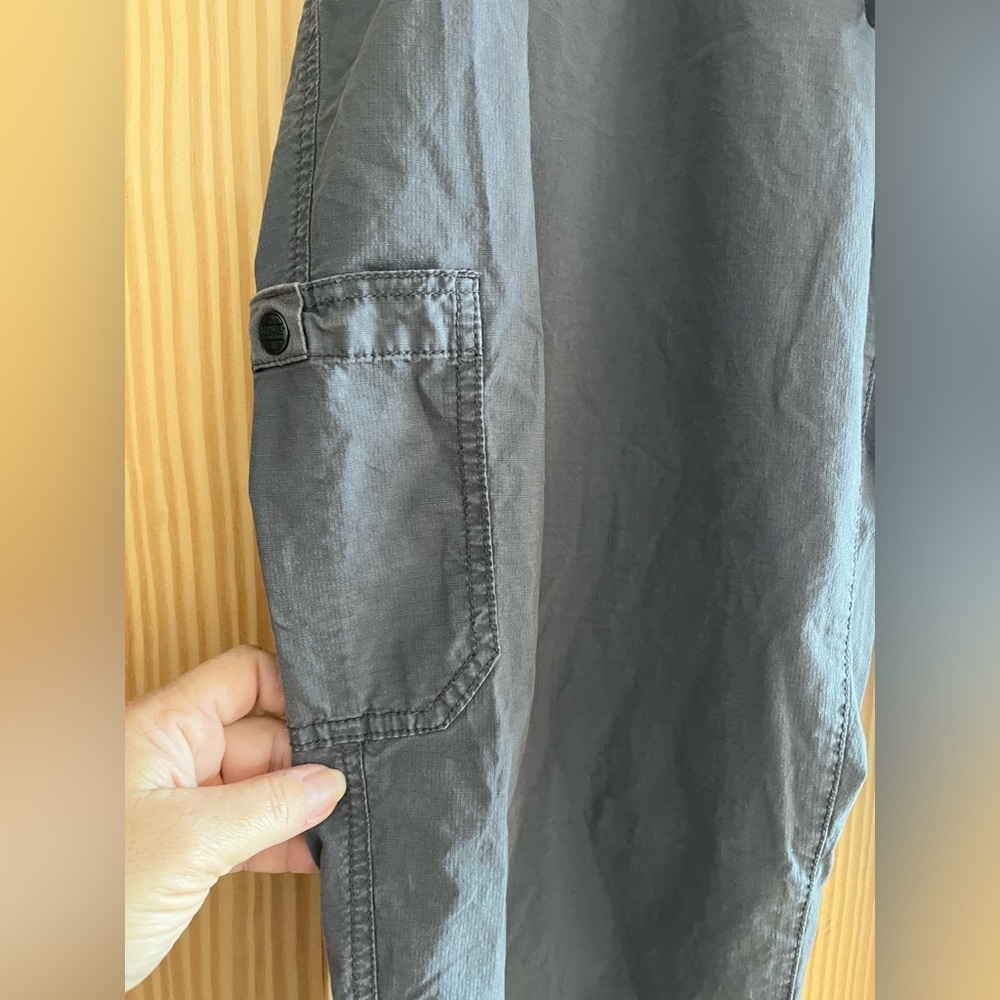 LL Bean Dark Gray Men’s Cargo Pants Size‎ XL - Picture 6 of 11
